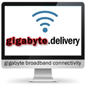 gigabyte.delivery broadband connectivity - TV, Smart Speakers, Radio, Mobile phones and IPV6